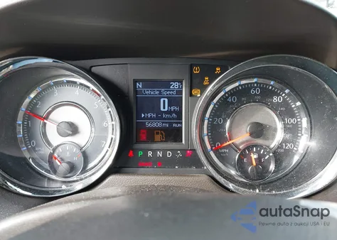 2013 Chrysler Town & Country Touring L z USA, uszkodzony, nr VIN 2C4RC1CG2DR747513